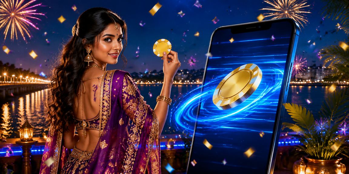 Casino deposit interface on mobile device at Ahmedabad Riverfront