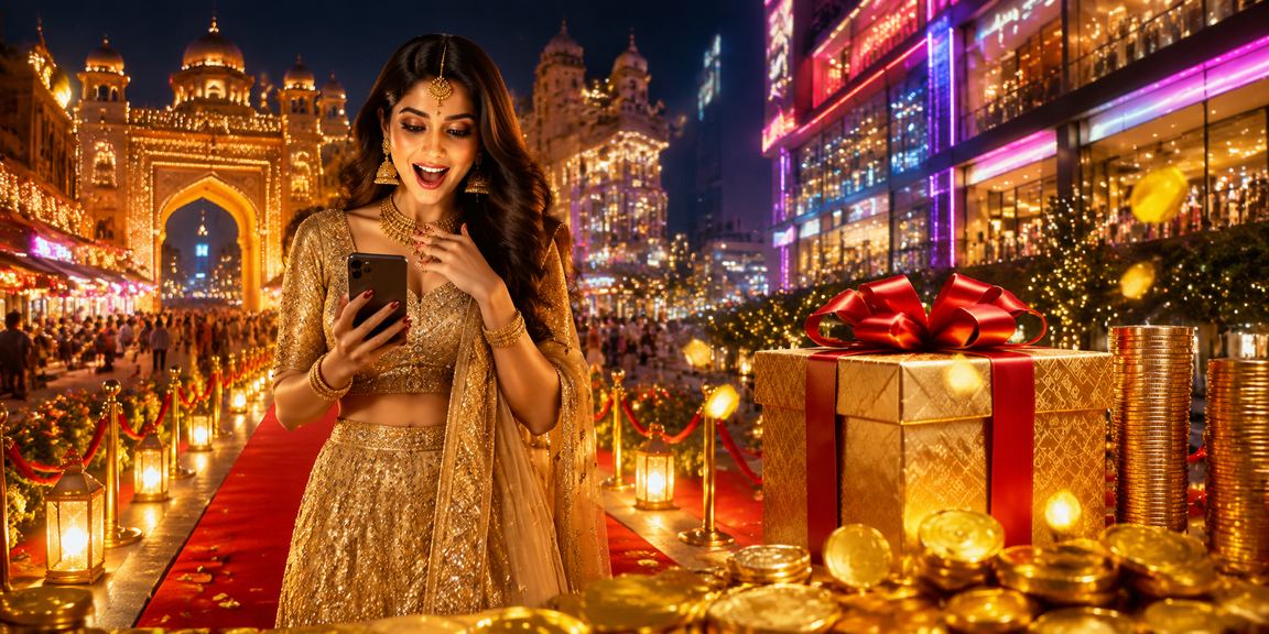 Player enjoying online Rummy on mobile device in India